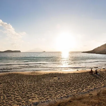 Апартаменты Glaros Luxury Studio On The Beach Аркаса