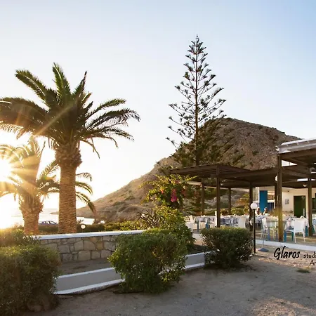 Glaros Luxury Studio On The Beach * Arkasa