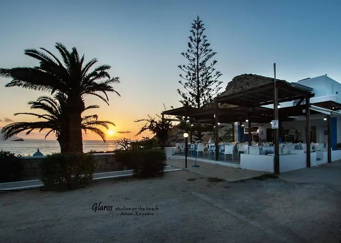 Апартаменты Glaros Luxury Studio On The Beach Аркаса