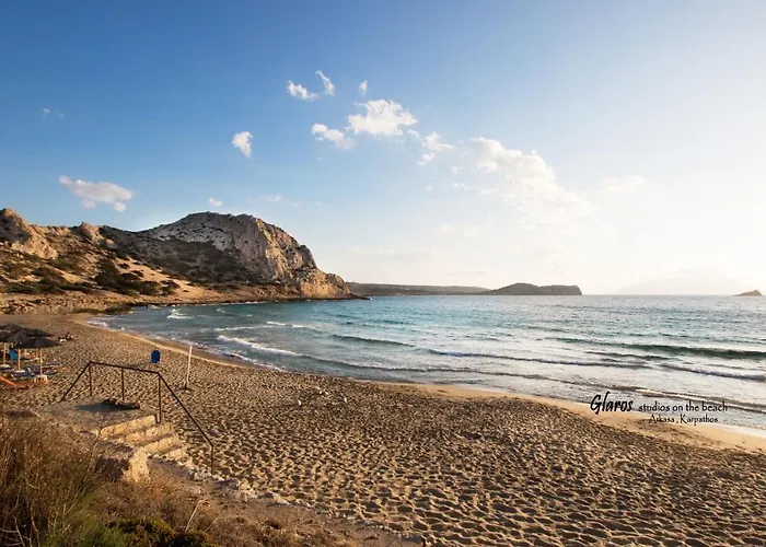 Glaros Luxury Studio On The Beach Апартаменты *