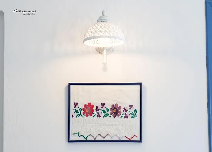 Glaros Luxury Studio On The Beach Аркаса