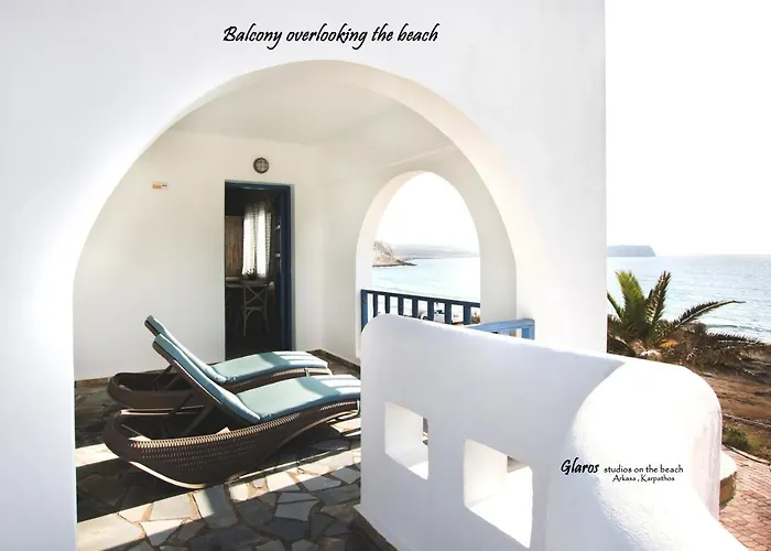 Апартаменты Glaros Luxury Studio On The Beach *