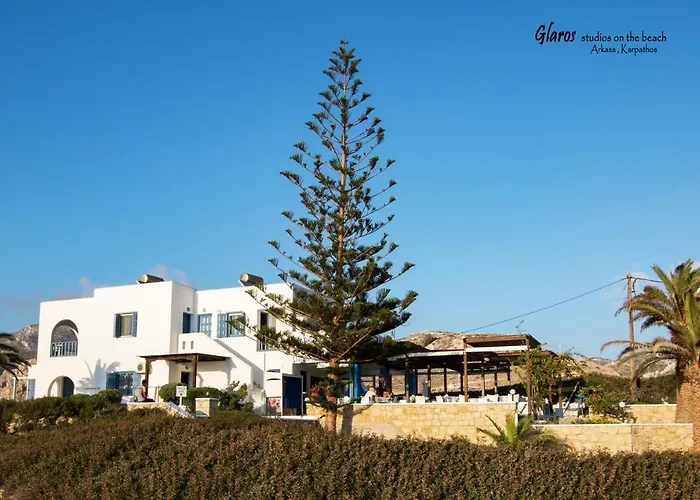 Glaros Luxury Studio On The Beach Апартаменты *