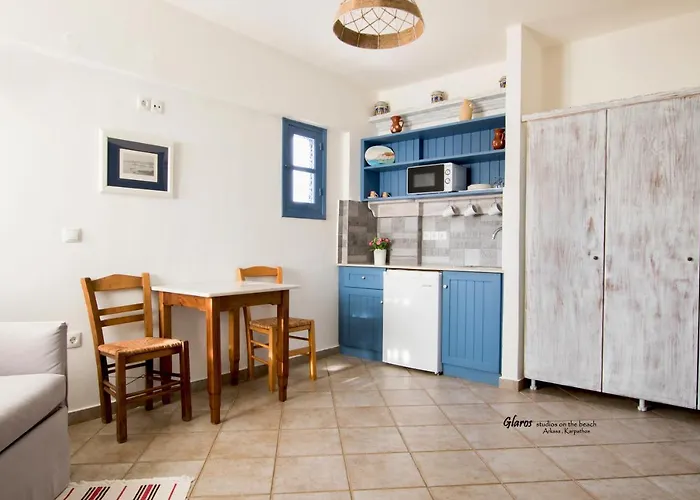 Апартаменты Glaros Luxury Studio On The Beach *