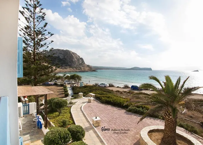 Glaros Luxury Studio On The Beach