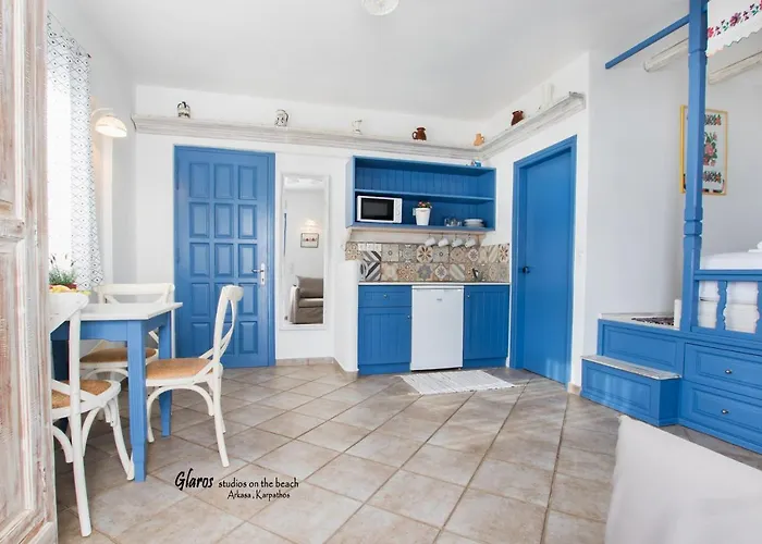 Glaros Luxury Studio On The Beach