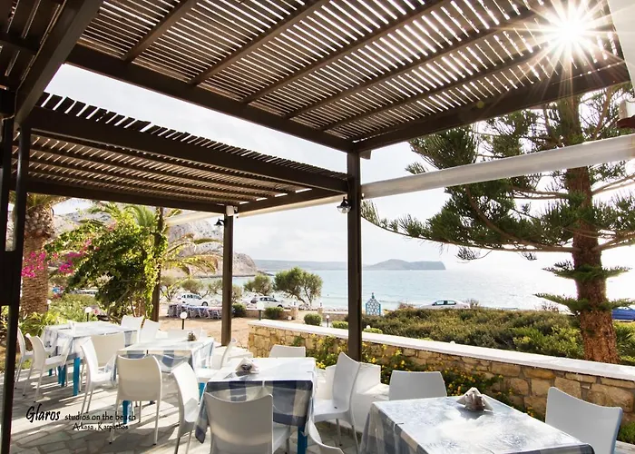 Апартаменты Glaros Luxury Studio On The Beach