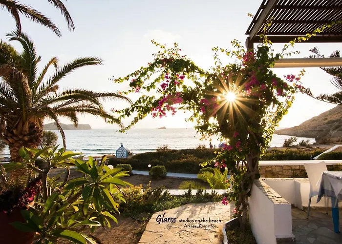 Апартаменты Glaros Luxury Studio On The Beach *