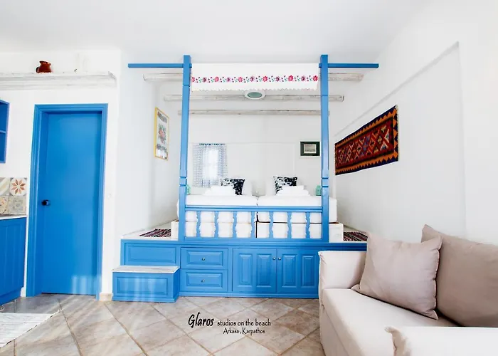 Апартаменты Glaros Luxury Studio On The Beach *