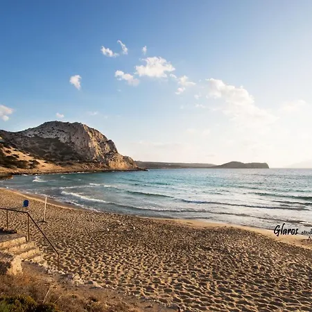 Glaros Luxury Studio On The Beach アパート *