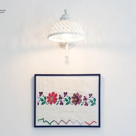 Glaros Luxury Studio On The Beach アルカサ