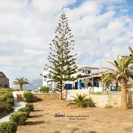 Glaros Luxury Studio On The Beach * 알카사