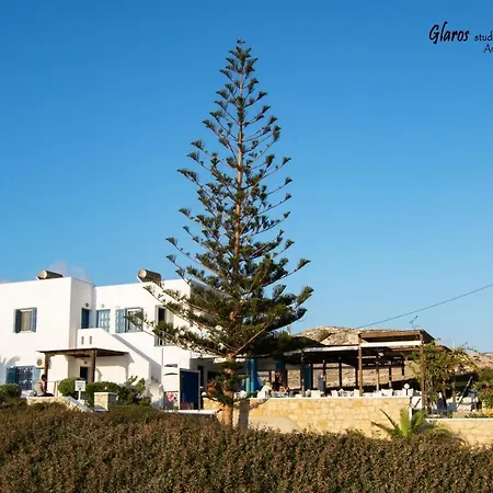Glaros Luxury Studio On The Beach 아파트 *