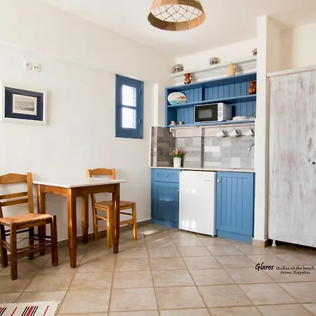 Apartment Glaros Luxury Studio On The Beach *