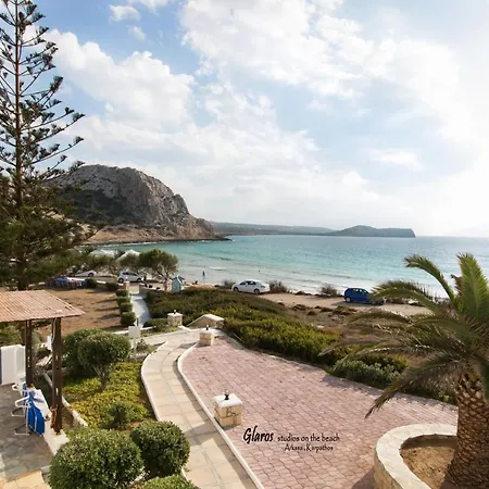 Glaros Luxury Studio On The Beach