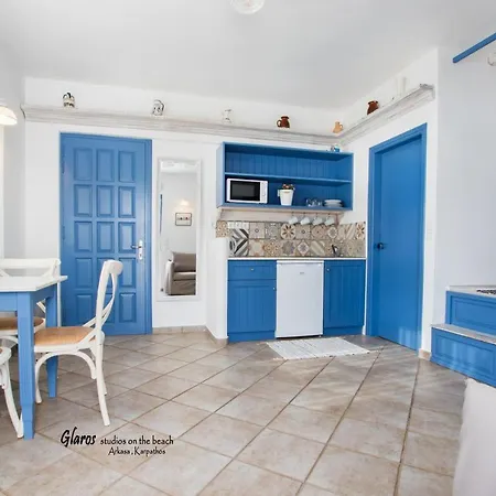 Glaros Luxury Studio On The Beach