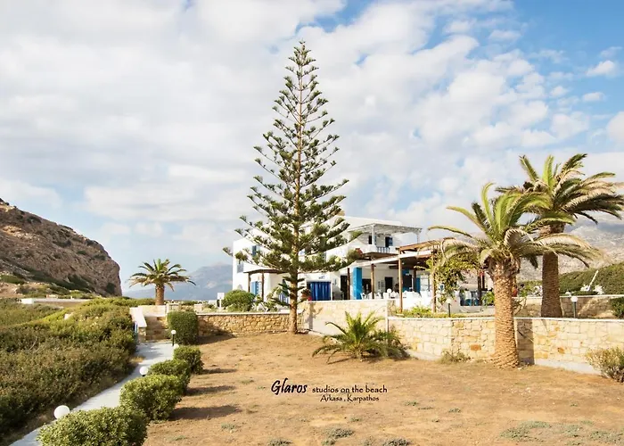 Glaros Luxury Studio On The Beach * أركاسا