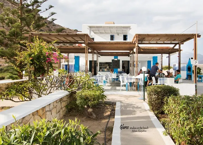 Glaros Luxury Studio On The Beach شقة أركاسا