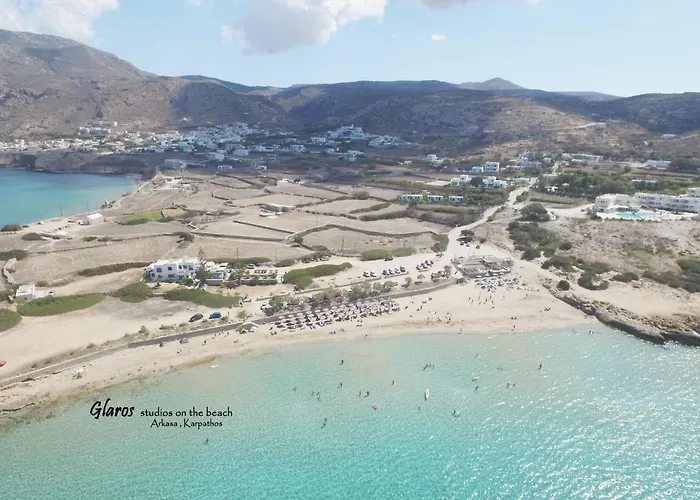 Glaros Luxury Studio On The Beach شقة أركاسا