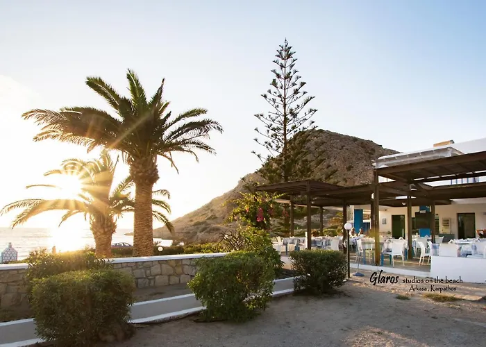 Glaros Luxury Studio On The Beach * أركاسا